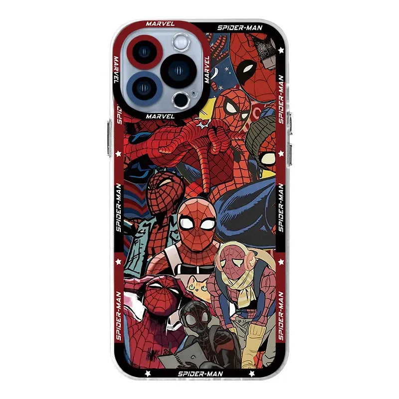 Durable Spider-Man Phone Case - Shockproof Protection