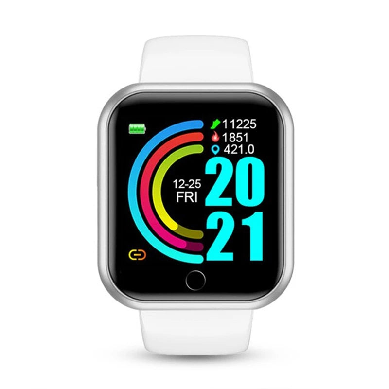 Smart Watch Fitness Sport Bracelet with Bluetooth & Sleep Monitor