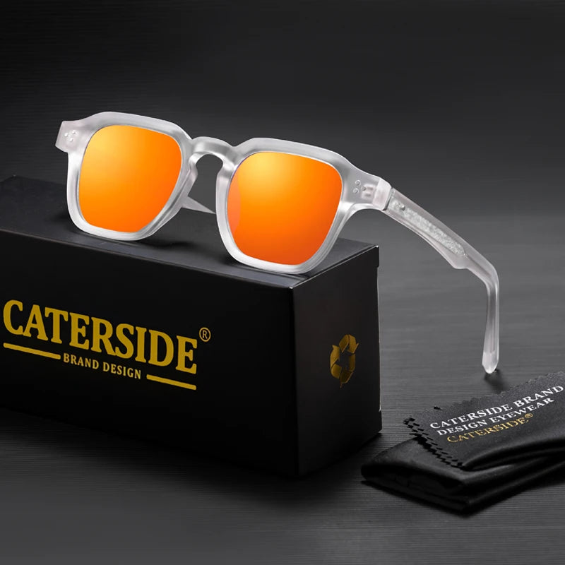 Classic Square Sunglasses - Premium Luxury Eyewear