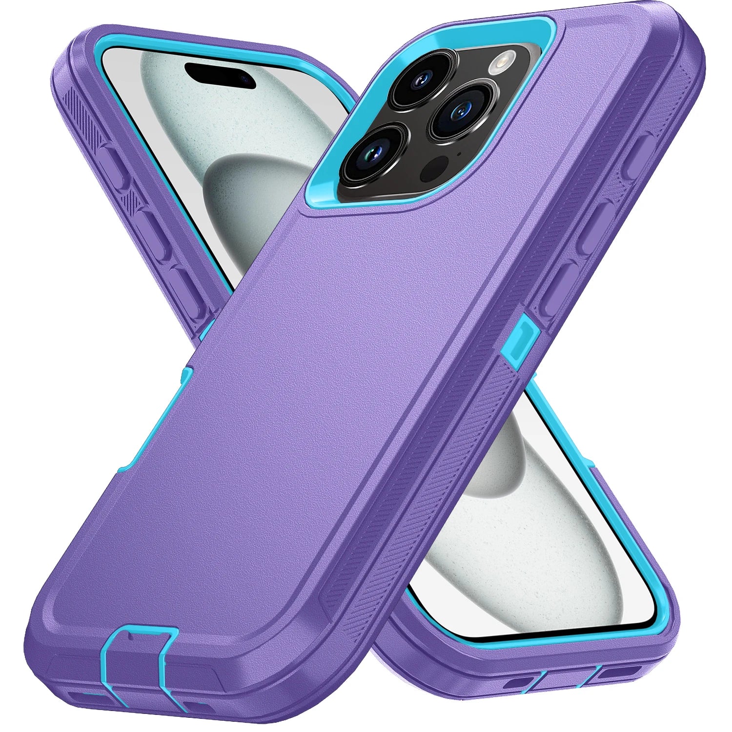 Premium Shockproof iPhone Case - Defender Hard PC+TPU Cover