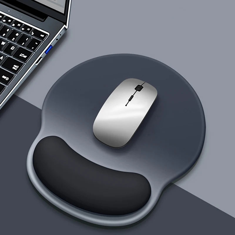 Premium Ergonomic Mouse Pad - Gradient Wrist Support