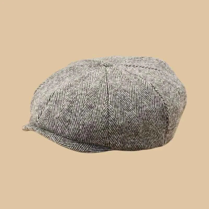 Premium Plus Size Ivy Hat - Classic Newsboy & Wool Beret