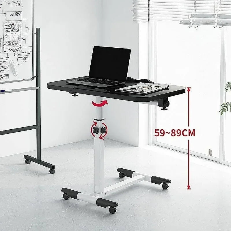 Premium Portable Laptop Desk - 360° Rotating & Adjustable