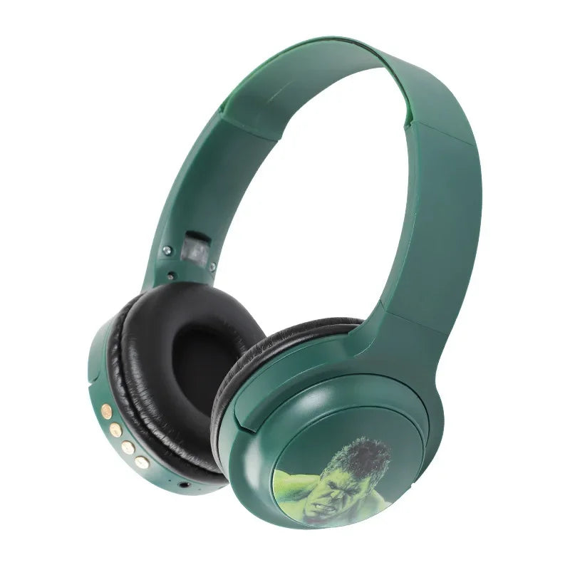 Premium Wireless Bluetooth Headphones - Over-Ear Stereo Cartoon Headset