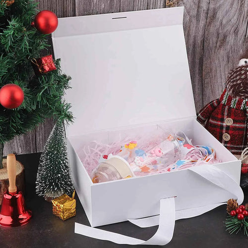 Gift Box with Ribbon Proposal Gift Boxes Reusable Large Storage Box for Birthday Party Valentine'S Wedding Engagement Party