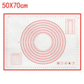 Professional Silicone Baking Mat - Non-Stick Dough Pad