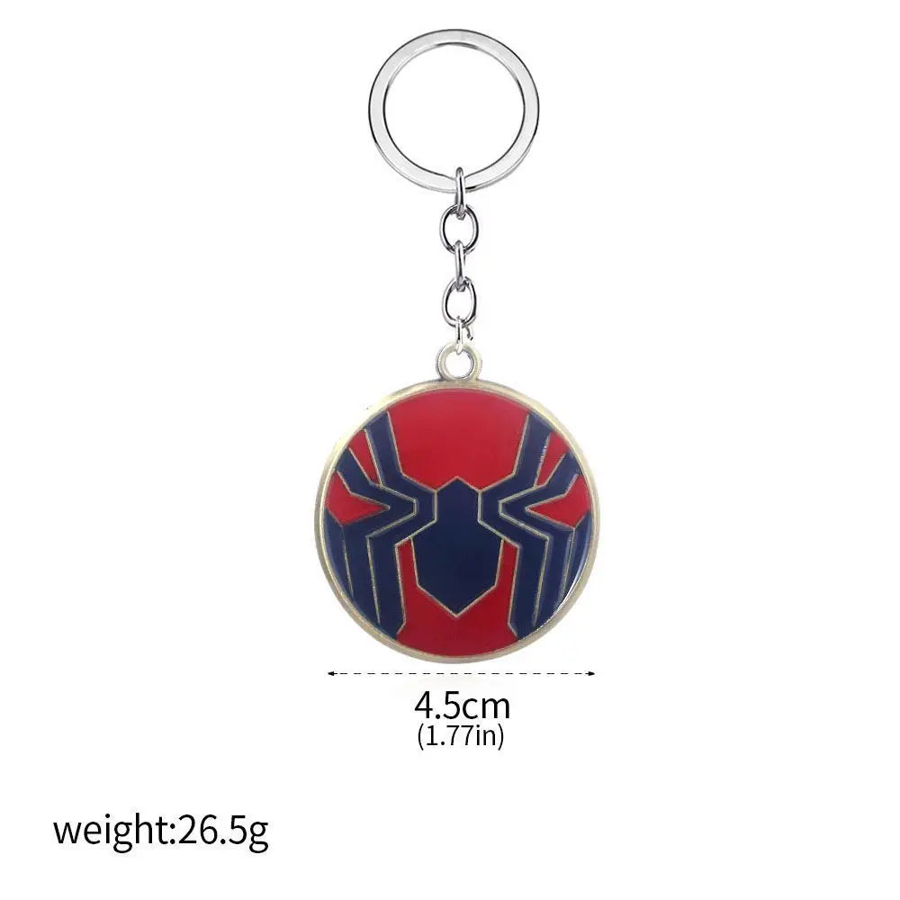 Spider Blade Keychain - Rotatable Movie Cosplay Prop