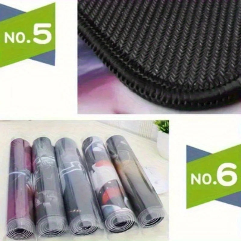 Premium XXL Gaming Mouse Pad - Anti-Slip Rubber Base