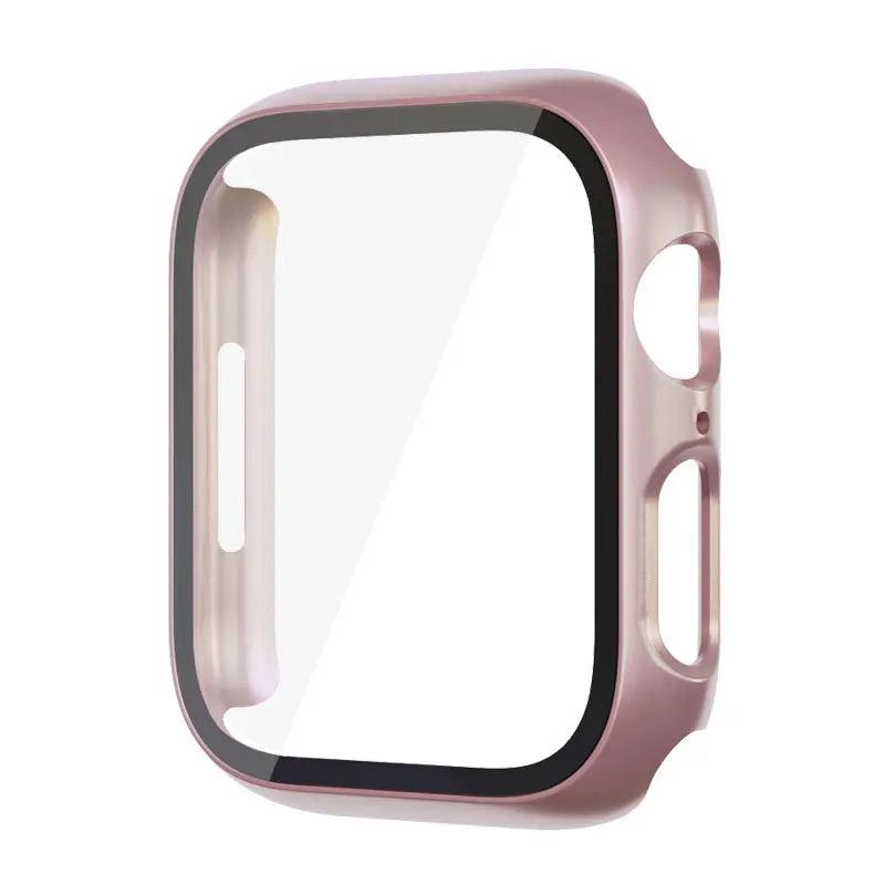 Premium Apple Watch Screen Protector Case - Shockproof & Clear