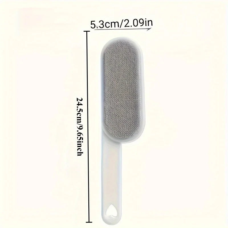 Premium Pet Hair Remover Brush - Static Dust Detacher