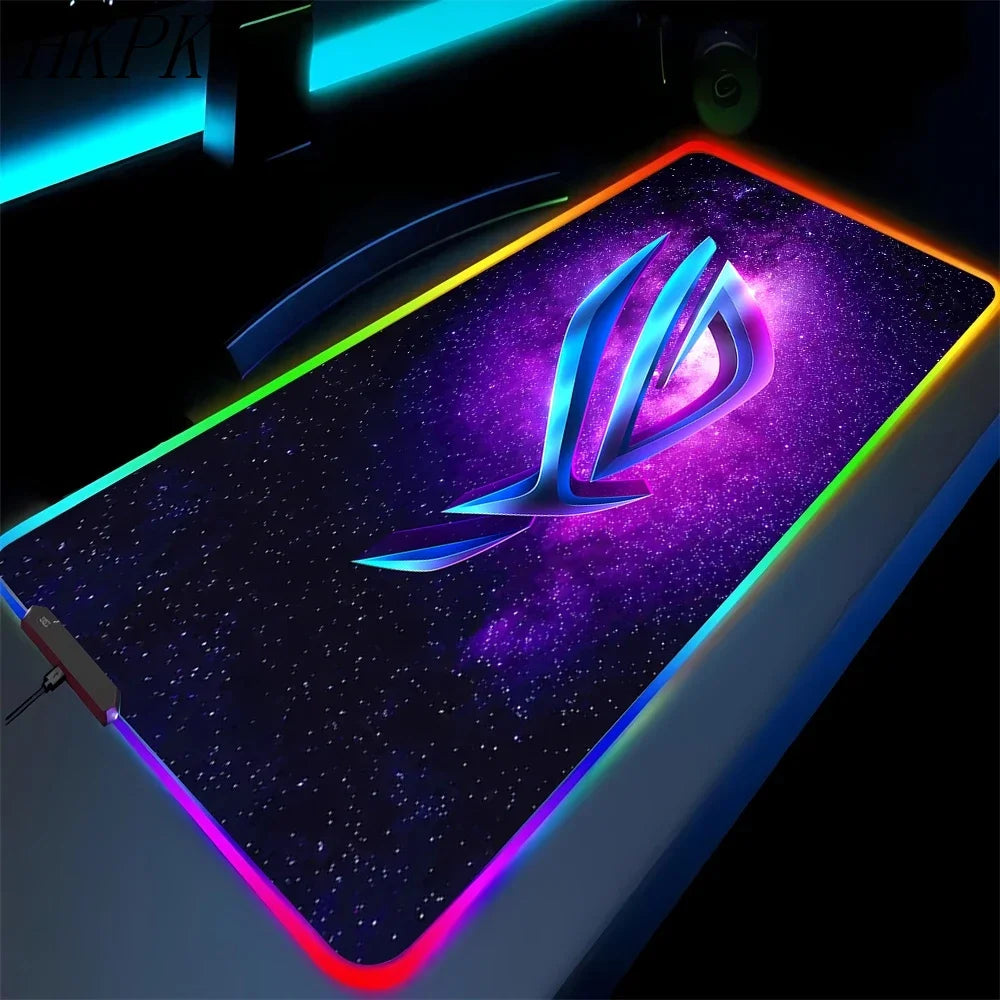Premium RGB Gaming Mouse Pad – XXL Anime Desk Mat