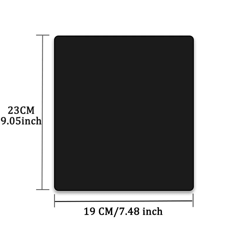 Premium Small Leather Mouse Pad - Non-Slip & Waterproof