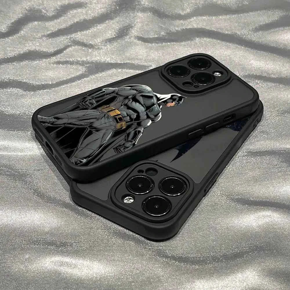 Premium Black Soft Phone Cover - Ultimate Protection