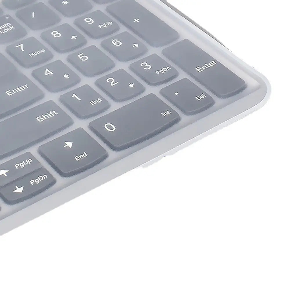 Premium Clear Keyboard Cover for 12-17" Laptops