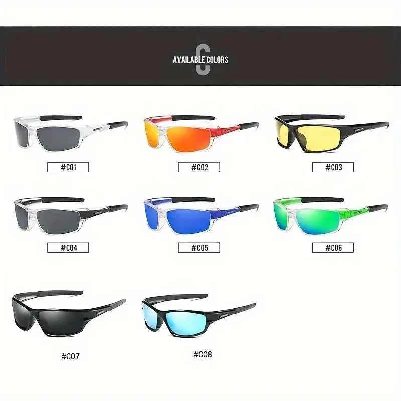 Premium Polarized Sunglasses - UV Protection Model 620