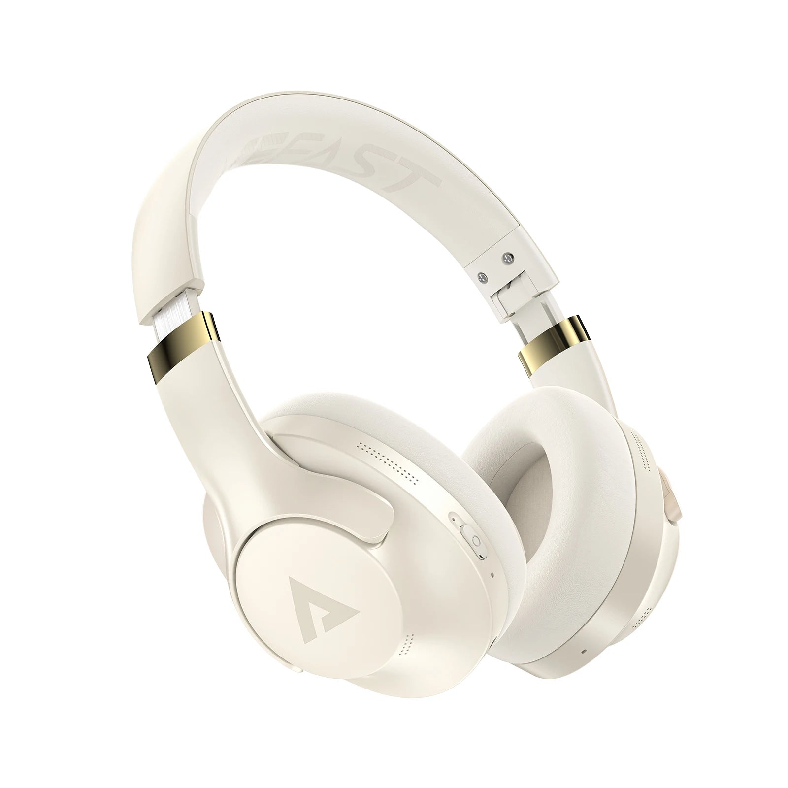 Premium Over-Ear Headphones with Active Noise Cancelling - 40mm HiFi Drivers