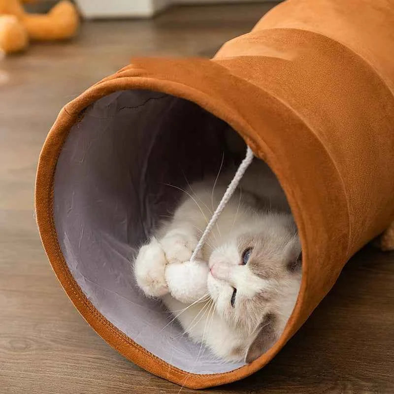 Premium Cat Bed - Plush Comfort & Breathable Design