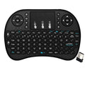 Premium Mini Wireless Keyboard with Air Mouse & Touchpad for Android TV