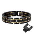 Premium Men's Chunky Stainless Steel Bracelet - 14.4MM Link