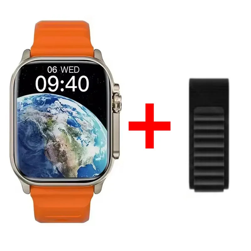 Premium Ultra Smart Watch 49mm - GPS & Bluetooth Calling