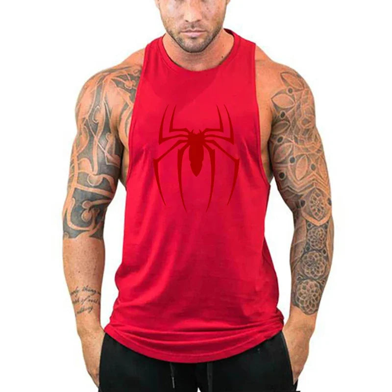 Premium Men's Running Tank Top - Breathable Gym Fitness Shirt