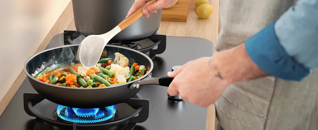 Premium Silicone Utensil Set - 12-Piece Cooking Kit