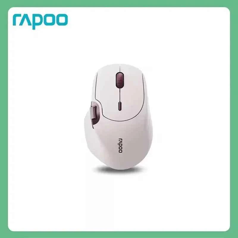 MT560 Ergonomic Lightweight Gaming Mouse, 3‑Mode Wireless Connection, Hall Magnetic Induction Scroll Knob & Cross‑Screen