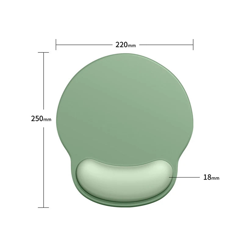 Premium Ergonomic Mouse Pad - Gradient Wrist Support