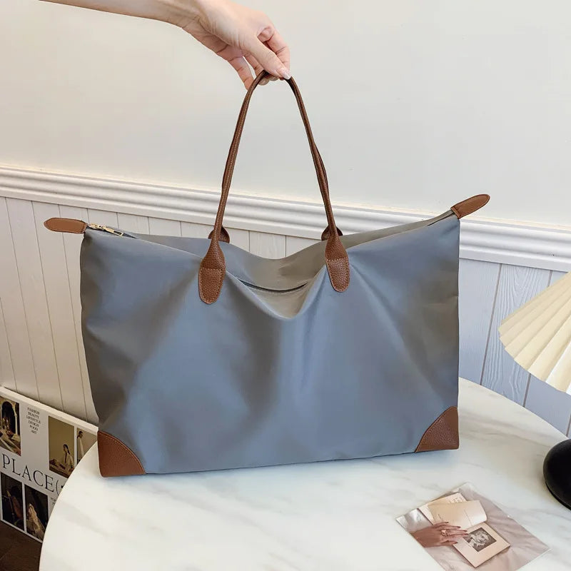 Elegant Travel Tote Bag - Versatile Carry-All