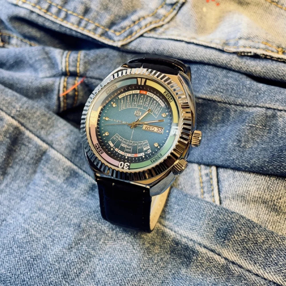 Luxury Men's Quartz Watch - Waterproof Sport Design