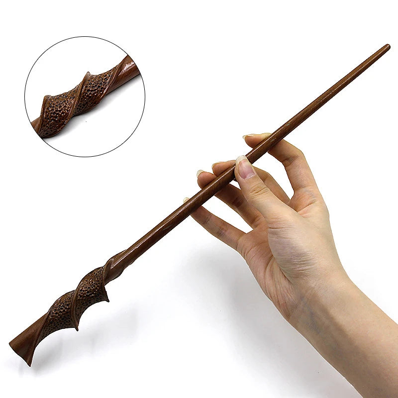 Magical Cosplay Magic Wand - Authentic Wizard Prop Replica
