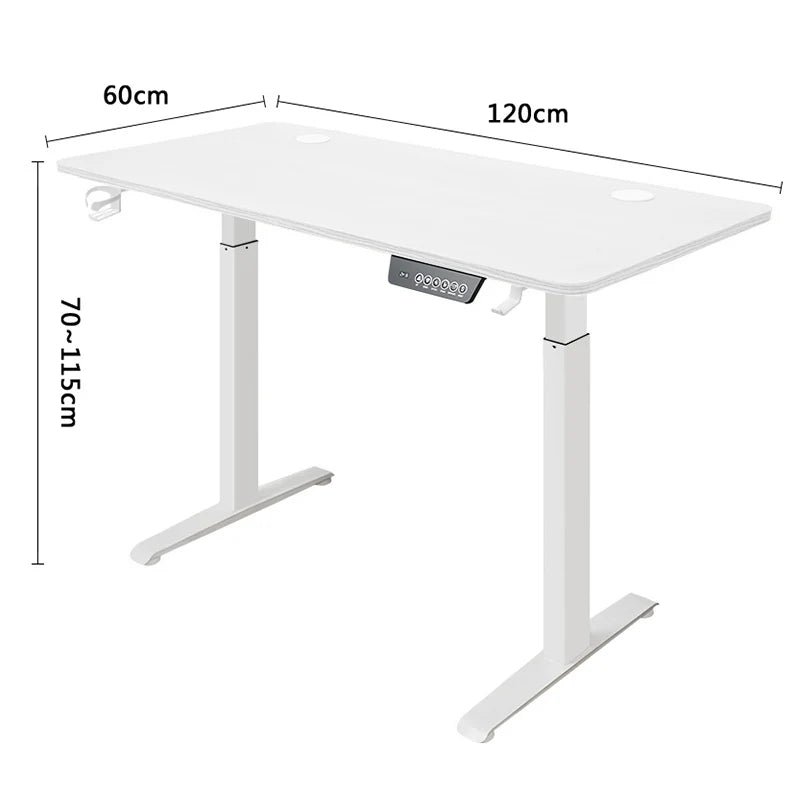 Premium Electric Standing Desk - Height Adjustable Motion Desk