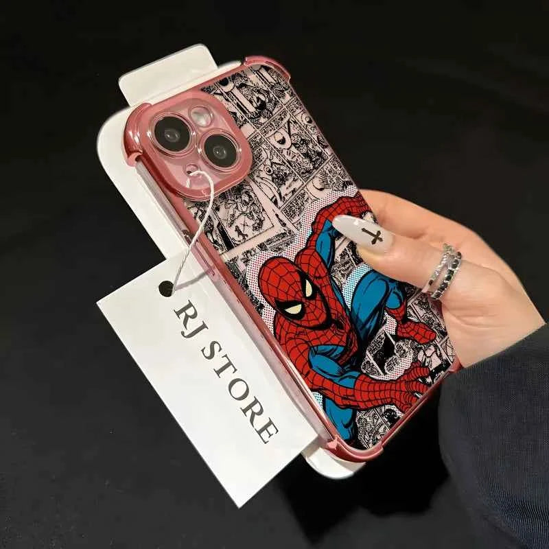 Premium Spider Man Phone Case - Anti-Fall Protective Cover