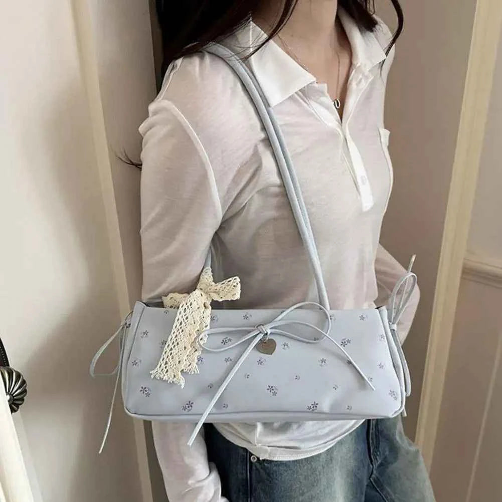 Elegant French Stick Handbag - Chic Spring Shoulder Bag