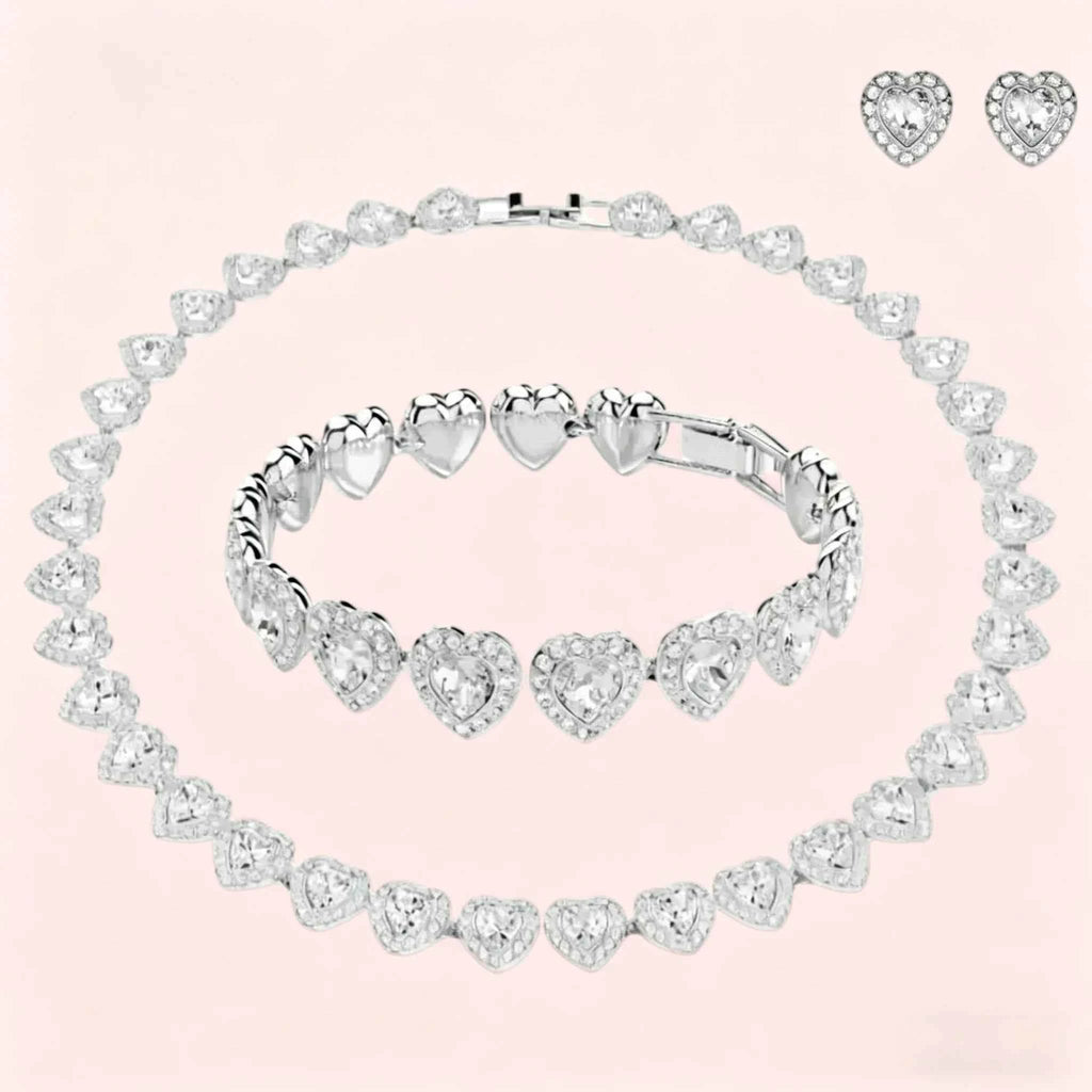 Elegant Love Pearl Necklace - Light Luxury Versatile Jewelry
