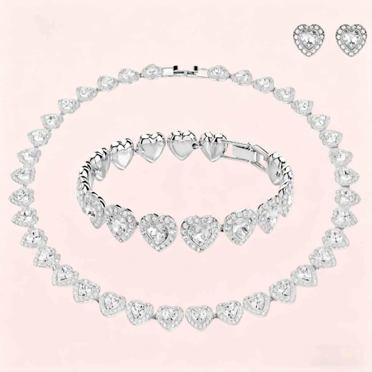 Elegant Love Pearl Necklace - Light Luxury Versatile Jewelry