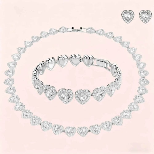 Elegant Love Pearl Necklace - Light Luxury Versatile Jewelry