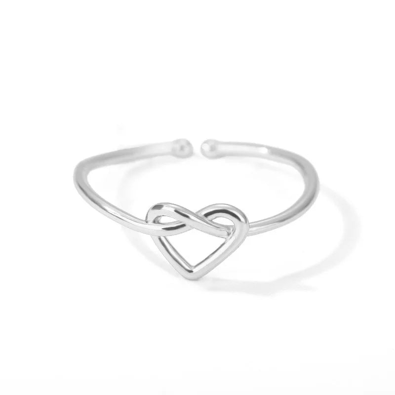 Luxury Classic Gold Stainless Steel Ring for Women