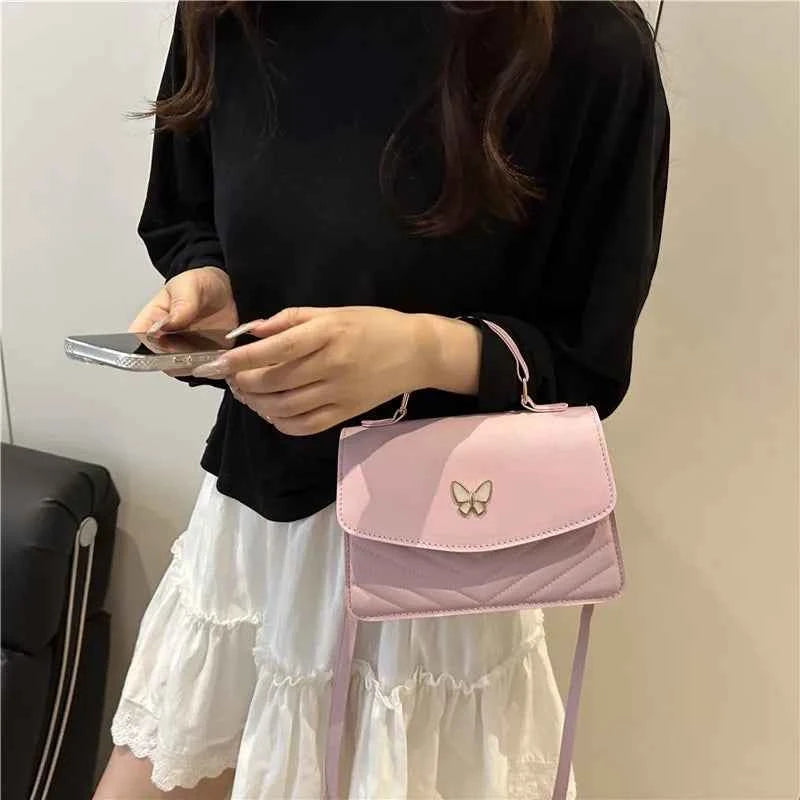Elegant Butterfly Shoulder Bag - Chic & Portable