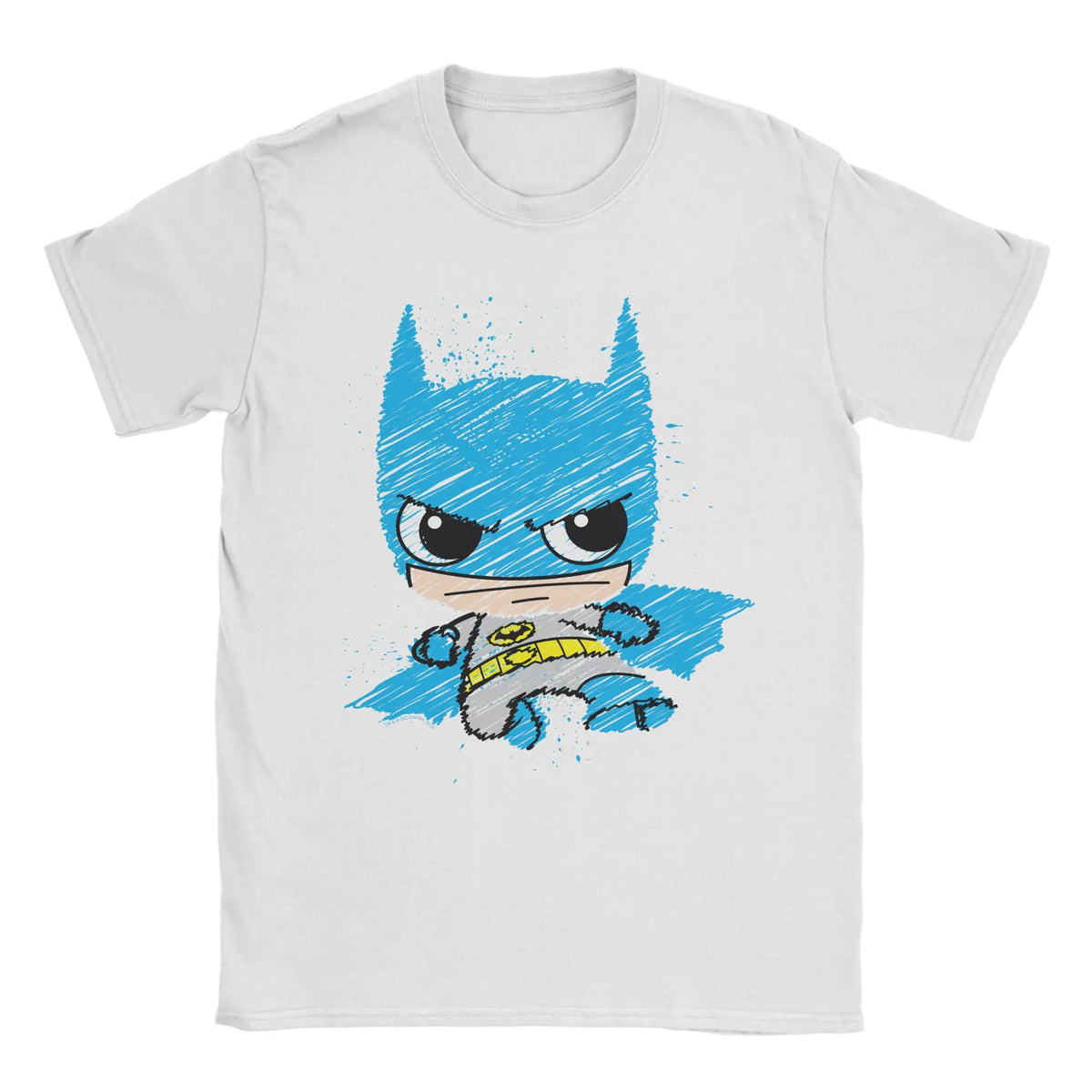 Premium Batman Black Logo T-Shirt - 100% Cotton Graphic Tee