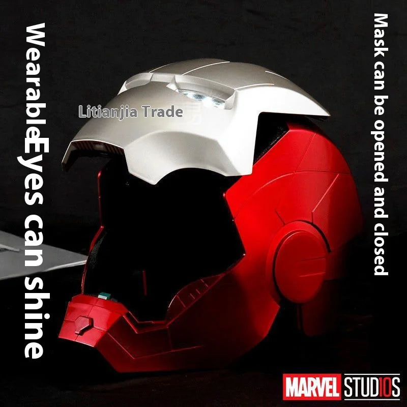 Premium Wearable Iron Man Helmet