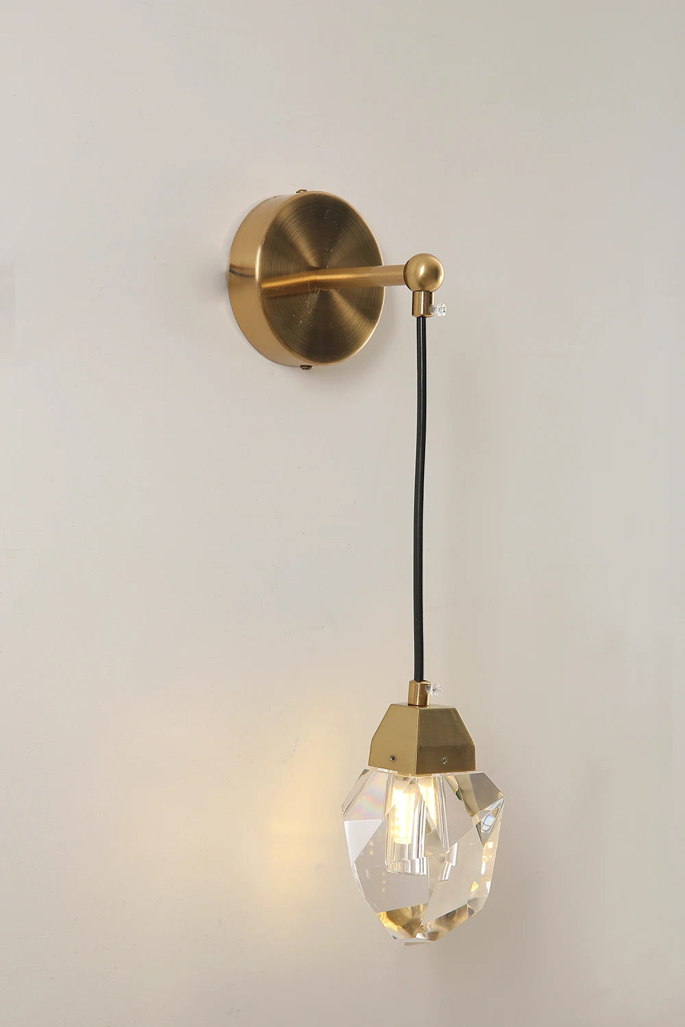 Premium Modern Gold Wall Lamp - G9 Indoor Lighting