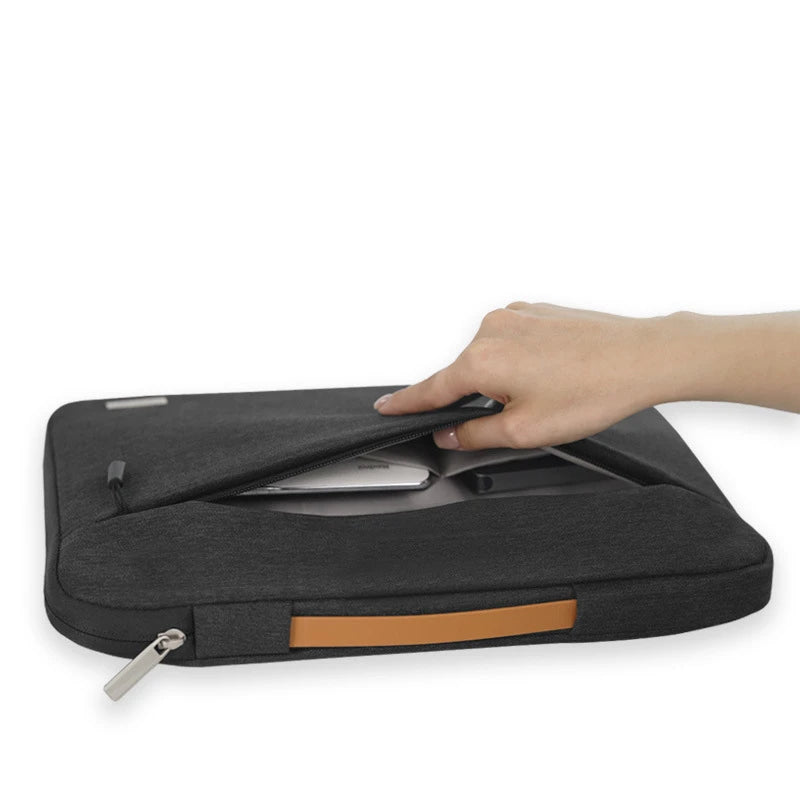 Premium Multi-Pocket Laptop Sleeve - Shockproof & Versatile Fit