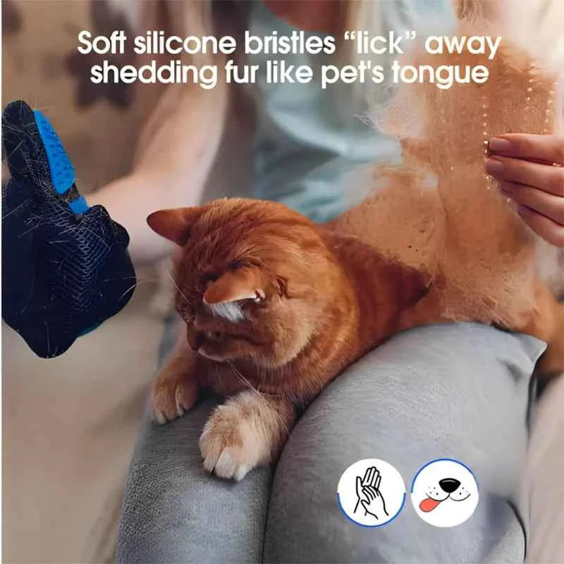 Premium Pet Hair Glove - Gentle Deshedding & Massage