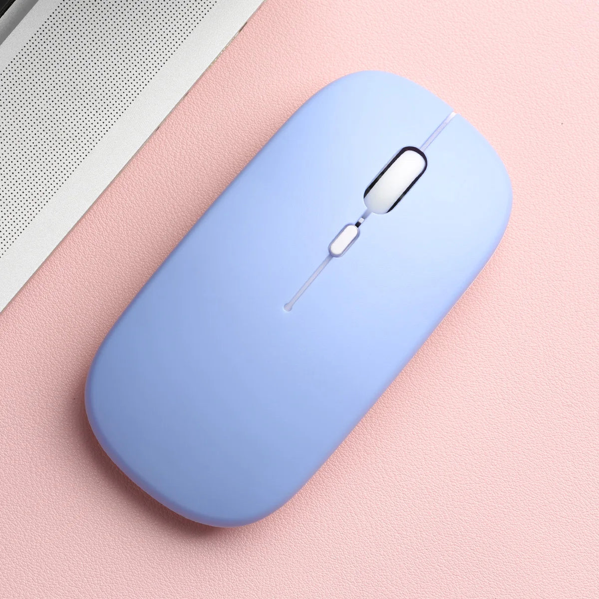 Premium Bluetooth Mouse - Portable Ergonomic for Laptop & Tablet