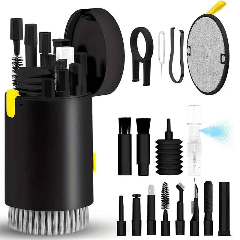 20-in-1 keyboard cleaning kit for computers, tablets, and phones