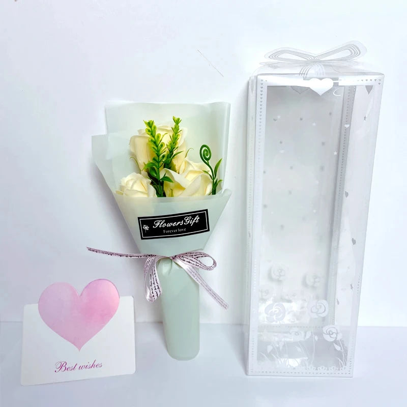 Elegant Premium Artificial Rose Bouquet - Romantic Gift