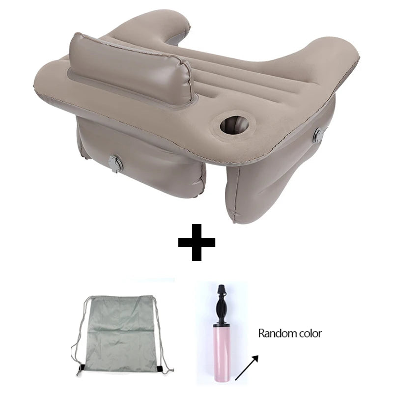 Premium Inflatable Computer Desk - Portable Home Office Solution