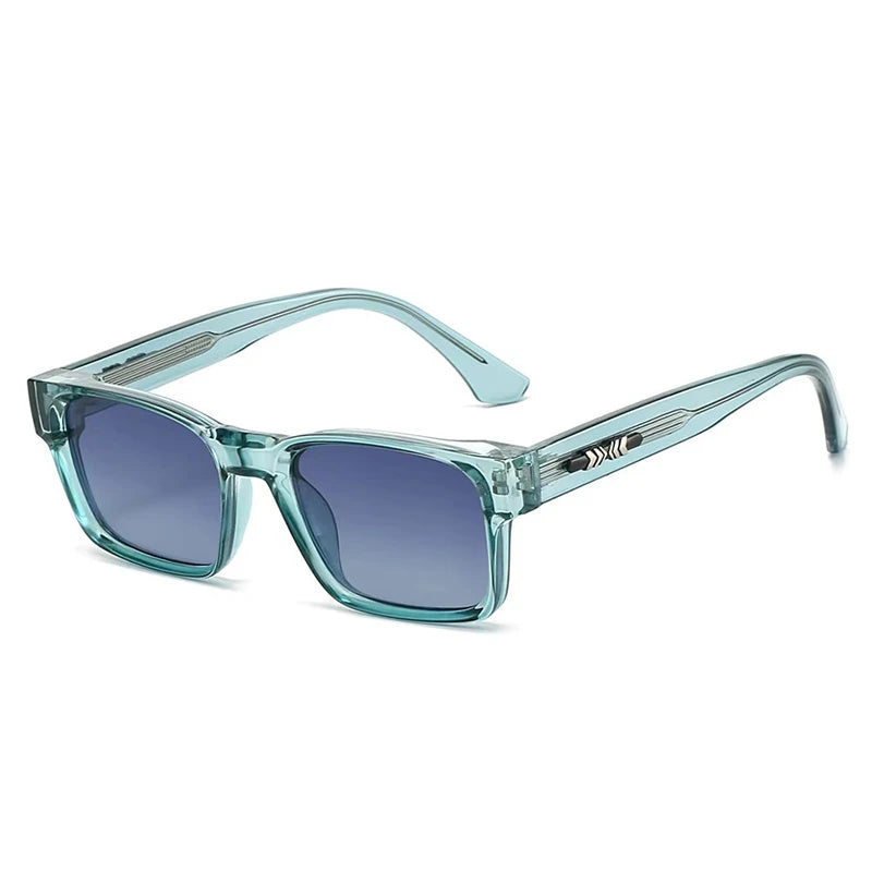 Minimalist Square Sunglasses - UV400 Protection Elegant Design
