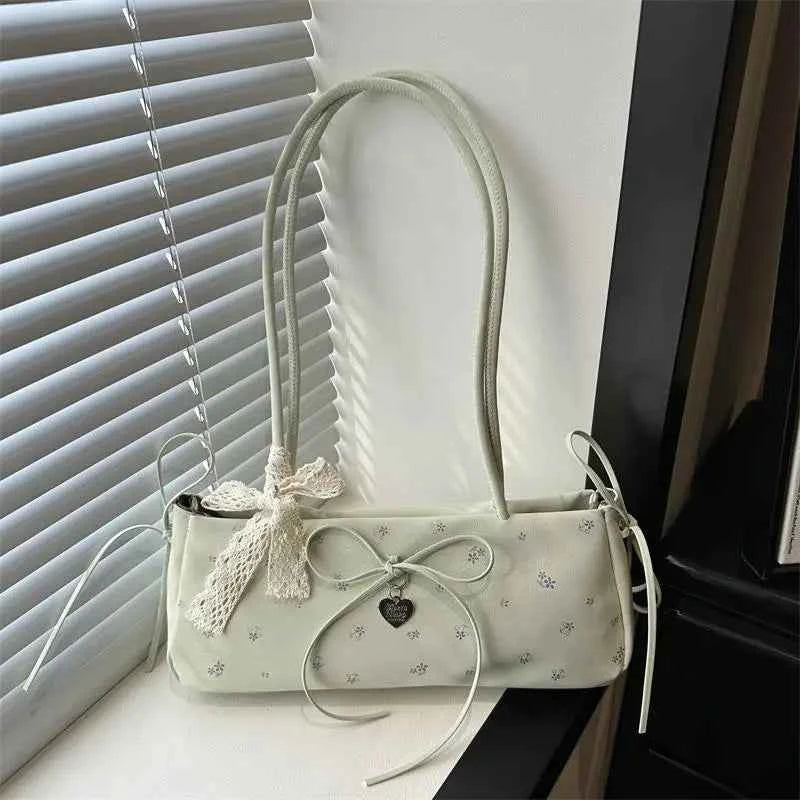 Elegant French Stick Handbag - Chic Spring Shoulder Bag